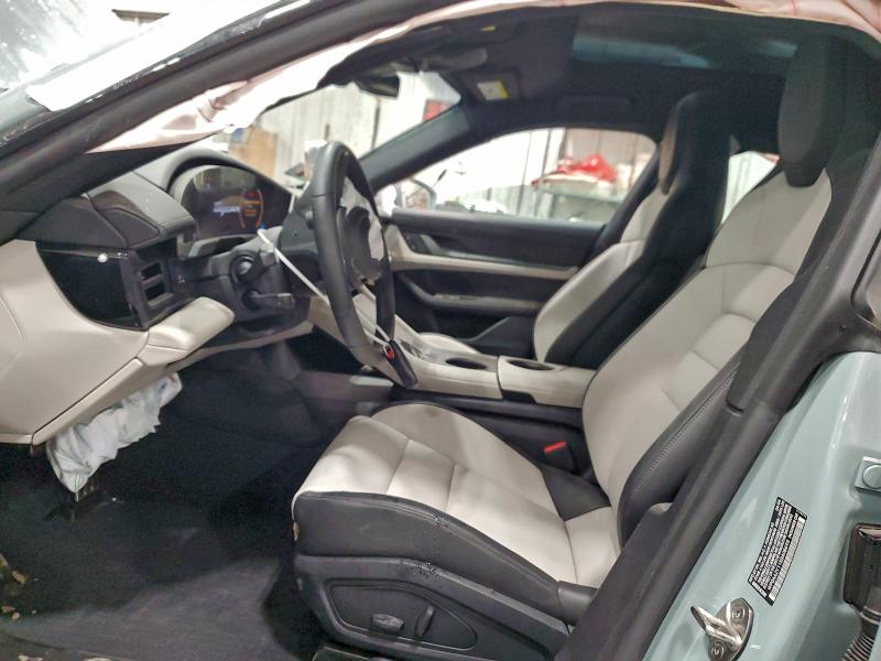 PORSCHE TAYCAN BAS 2025 VIN WP0AA2Y11SSA08693