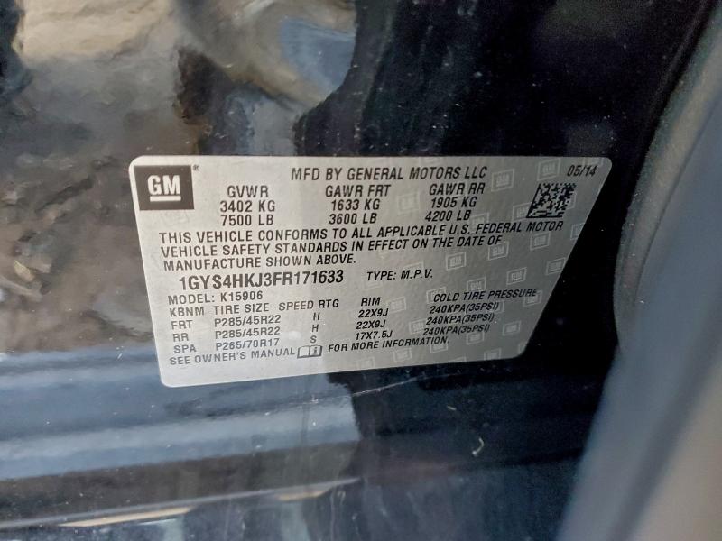 Фото 13 - CADILLAC ESCALADE