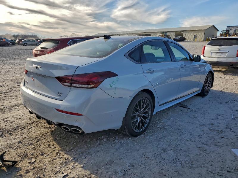 GENESIS G80 2018 VIN KMHGN4JB4JU268448