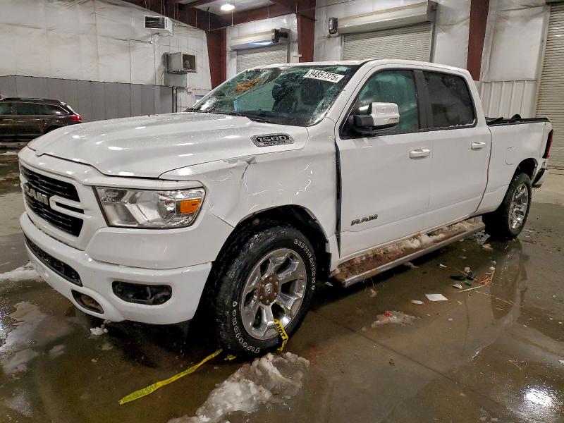 RAM 1500 2019 VIN 1C6SRFMT6KN574217