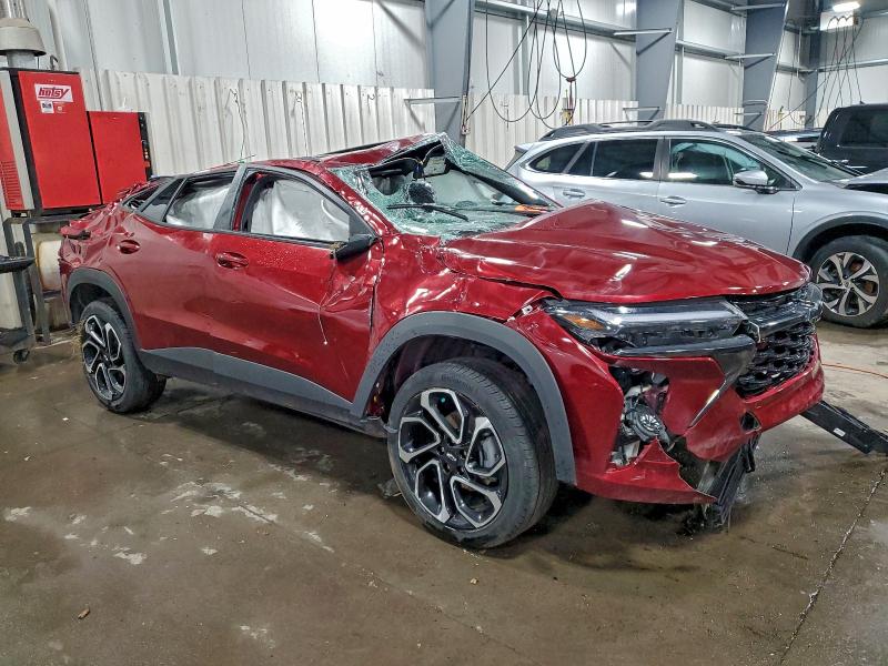 CHEVROLET TRAX 2RS 2024 VIN KL77LJE26RC040601