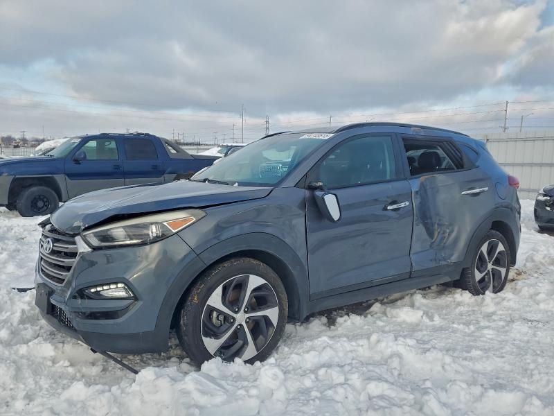 Фото 1 - HYUNDAI TUCSON