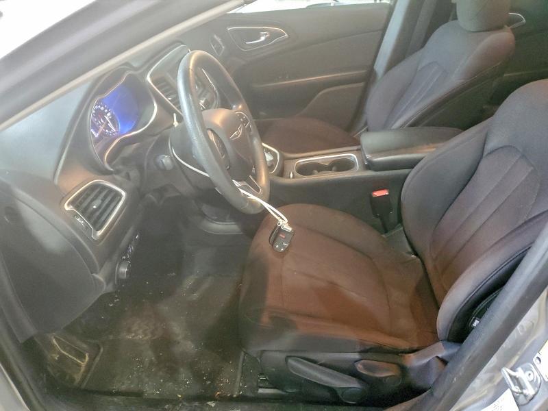 CHRYSLER 200 2015 VIN 1C3CCCAB1FN502215