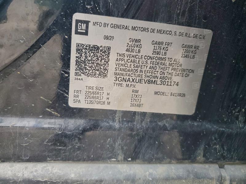 Фото 13 - CHEVROLET EQUINOX