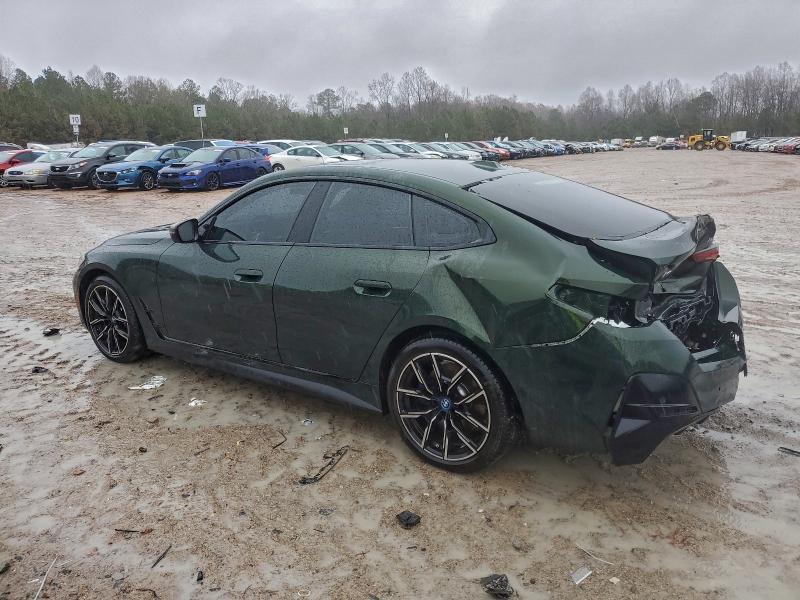 BMW I4 M50 2024 VIN WBY33AW04RFS53705