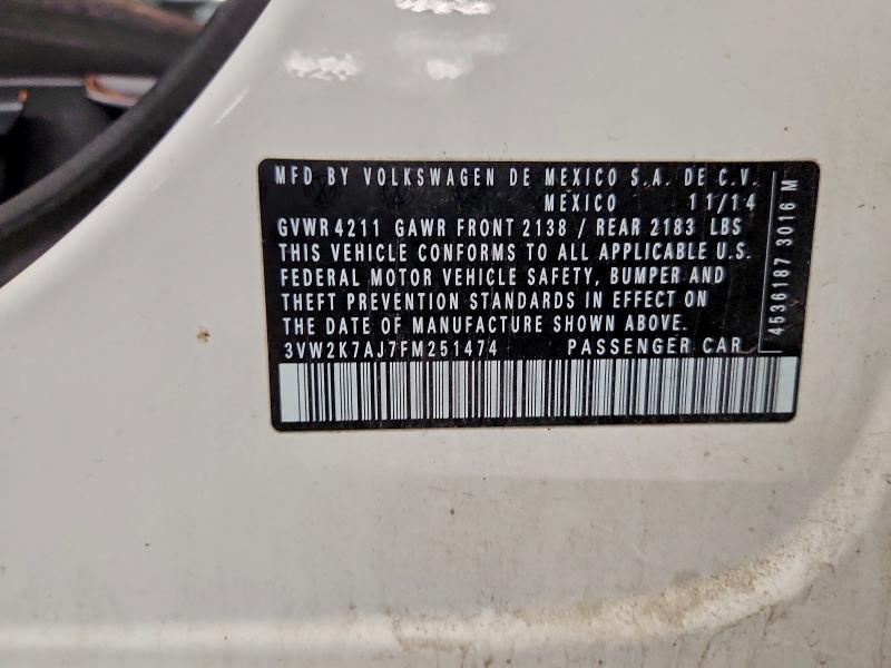 Фото 12 - VOLKSWAGEN JETTA