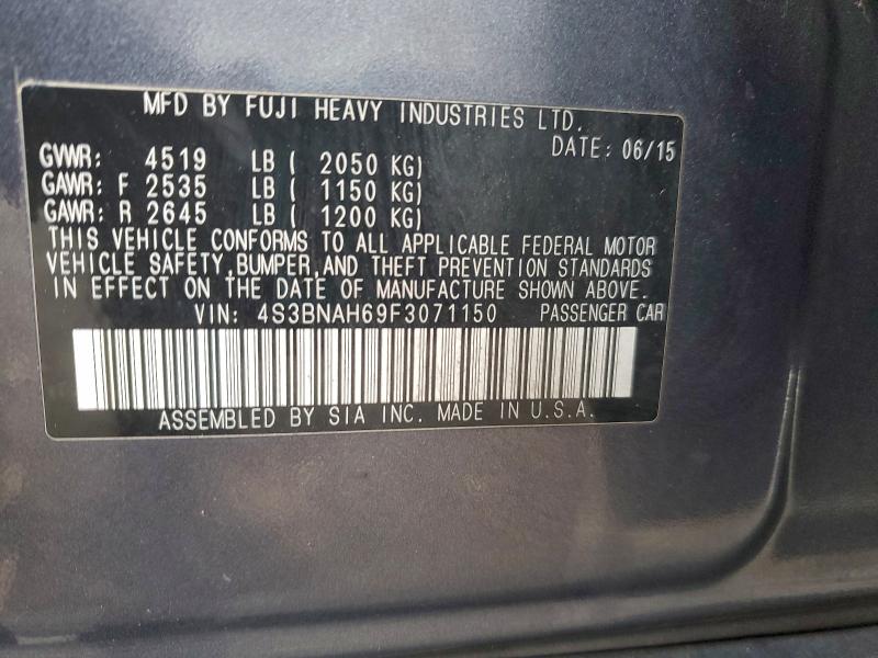 Фото 12 - SUBARU LEGACY