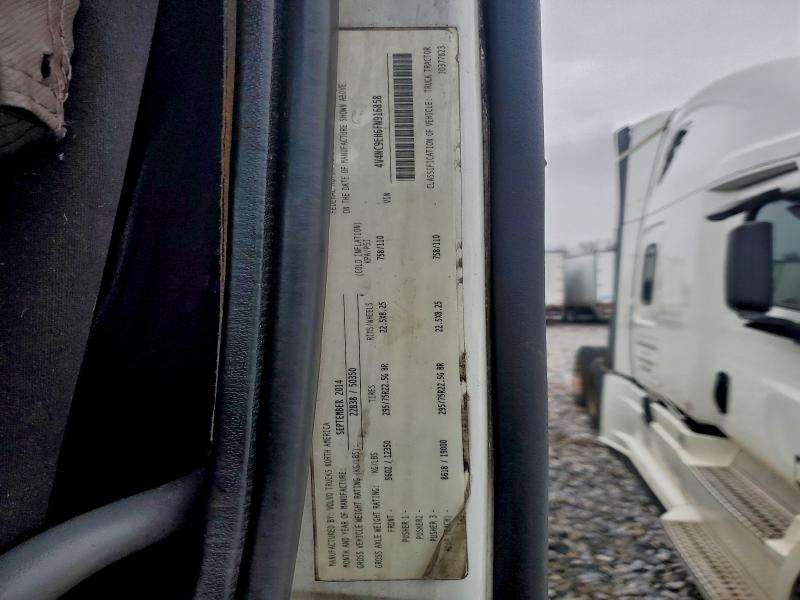 VOLVO VN 2015 VIN 4V4NC9EH6FN916858