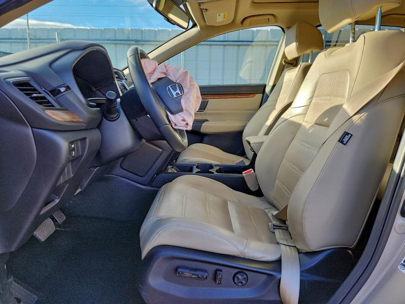 HONDA CRV 2018 VIN 5J6RW2H86JL036538