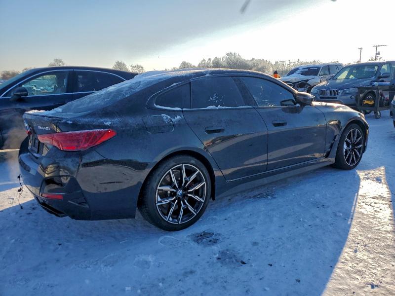 BMW M440XI GRA 2025 VIN WBA63FB01SFV02725