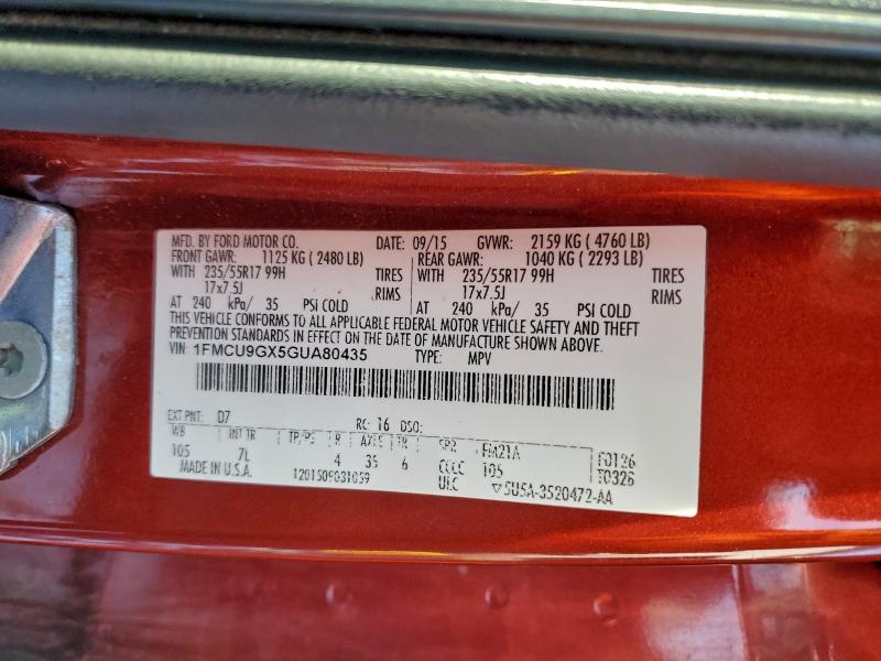 Фото 13 - FORD ESCAPE