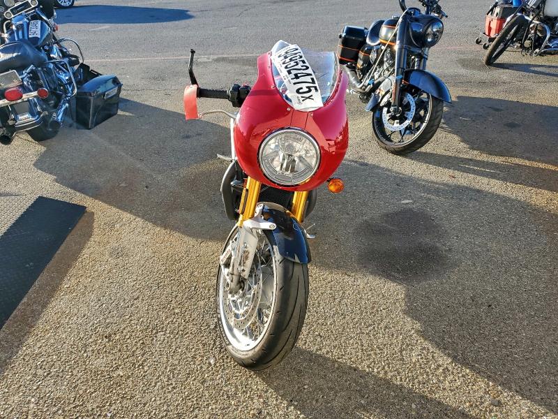 TRIUMPH THRUXTON 2017