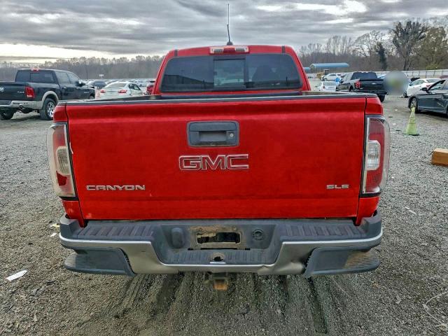 GMC CANYON 2016 VIN 1GTH5CEA9G1141287