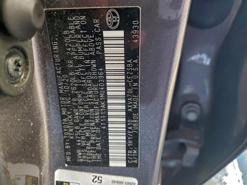 Фото 13 - TOYOTA CAMRY