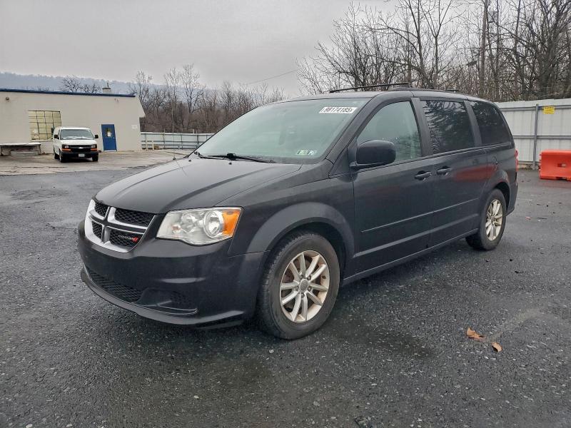 DODGE CARAVAN 2016 VIN 2C4RDGCG6GR344459