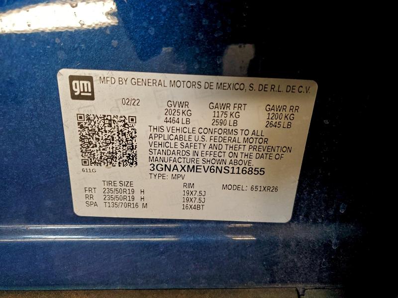 Фото 12 - CHEVROLET EQUINOX