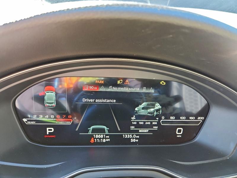 AUDI S5/RS5 2023 VIN WUAAWCF52PA900767