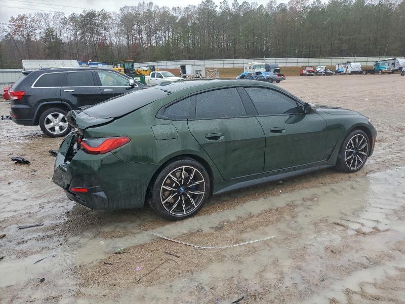 BMW I4 M50 2024 VIN WBY33AW04RFS53705