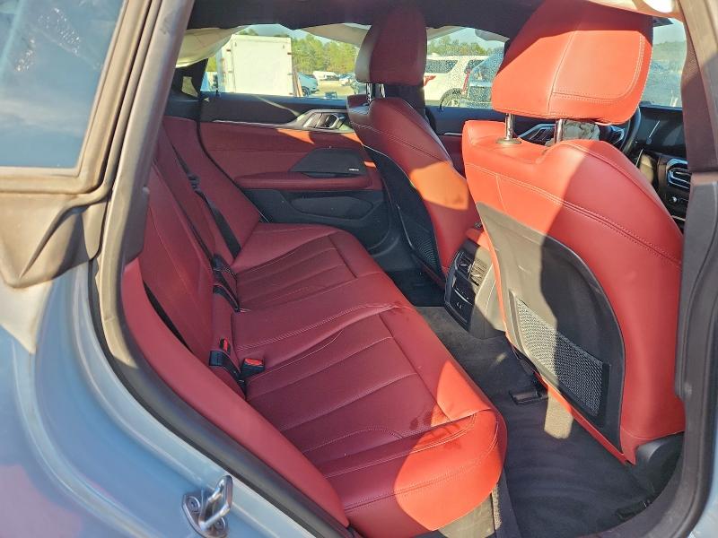 BMW I4 EDRIVE 2022 VIN WBY73AW05NFM60857