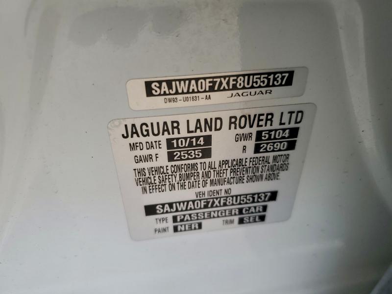 Фото 12 - JAGUAR XF