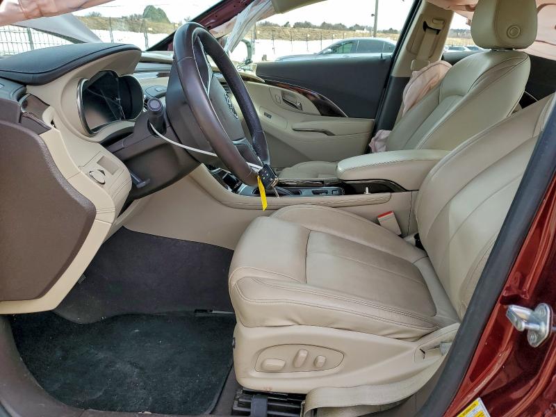 BUICK LACROSSE 2016 VIN 1G4GB5G35GF148184