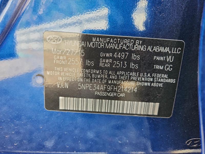 Фото 12 - HYUNDAI SONATA