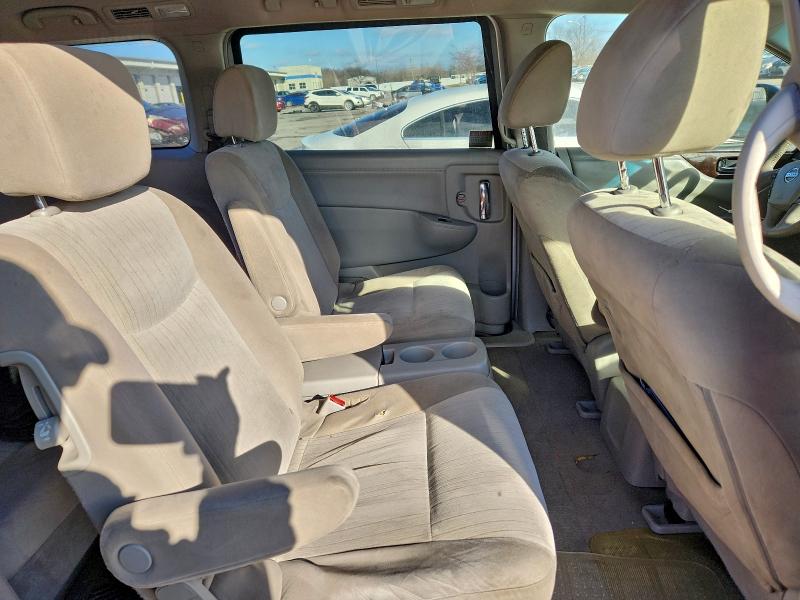 NISSAN QUEST 2016 VIN JN8AE2KP7G9157076