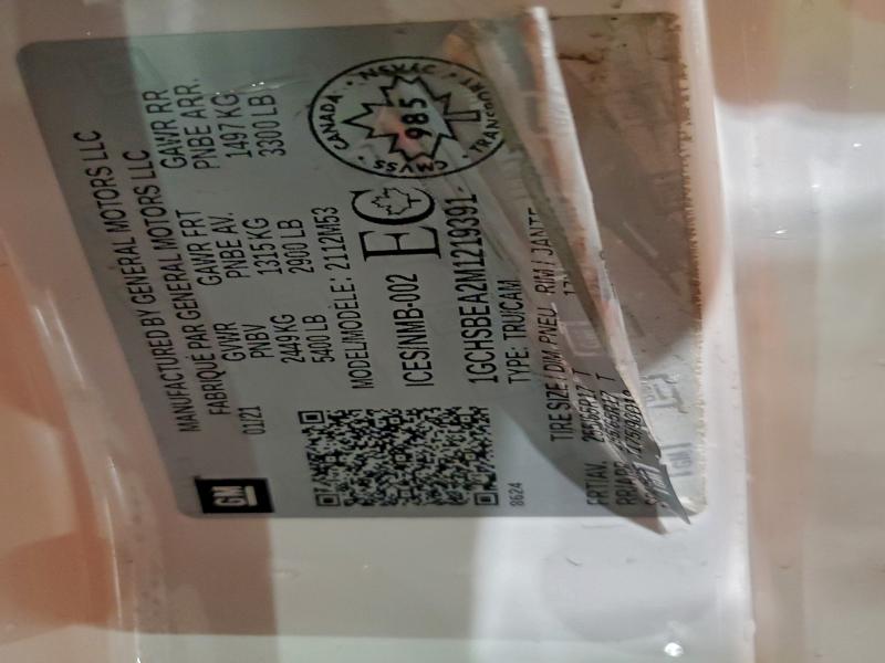 Фото 12 - CHEVROLET COLORADO