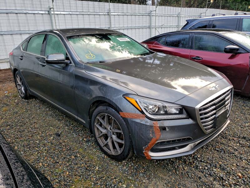 GENESIS G80 2018 VIN KMHGN4JE2JU233031