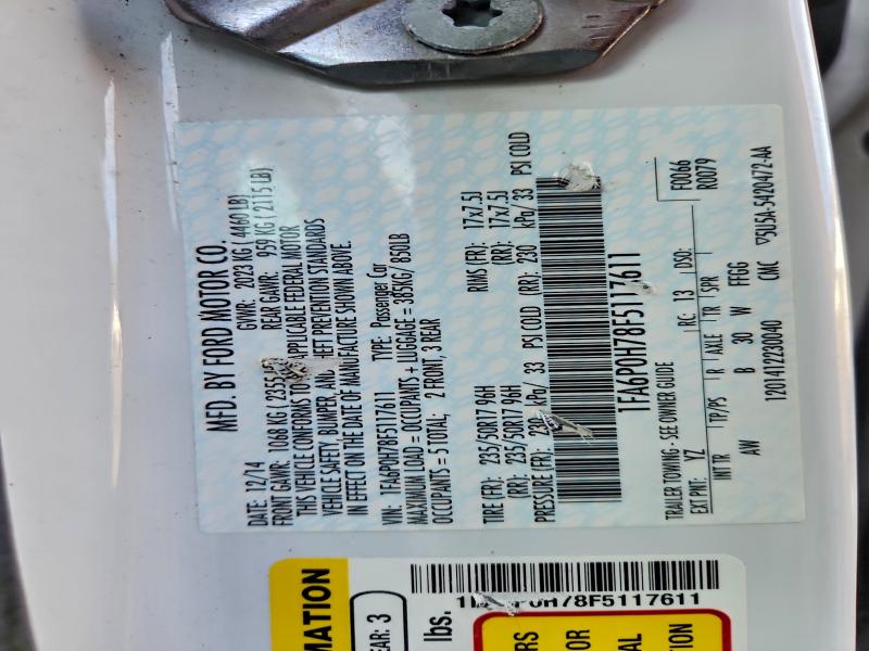 Фото 12 - FORD FUSION