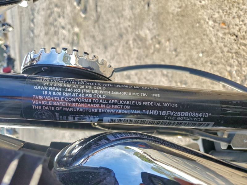 HARLEY-DAVIDSON FX 2013