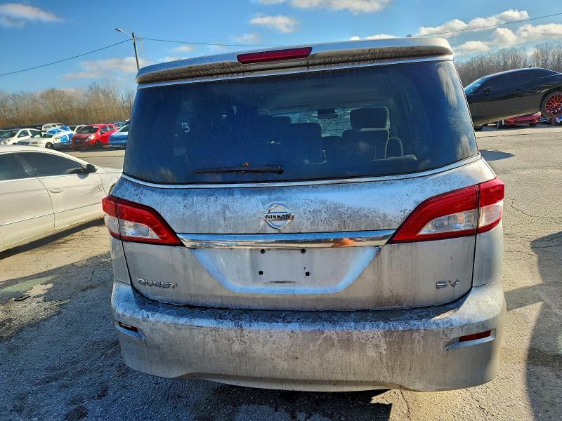 NISSAN QUEST 2016 VIN JN8AE2KP7G9157076