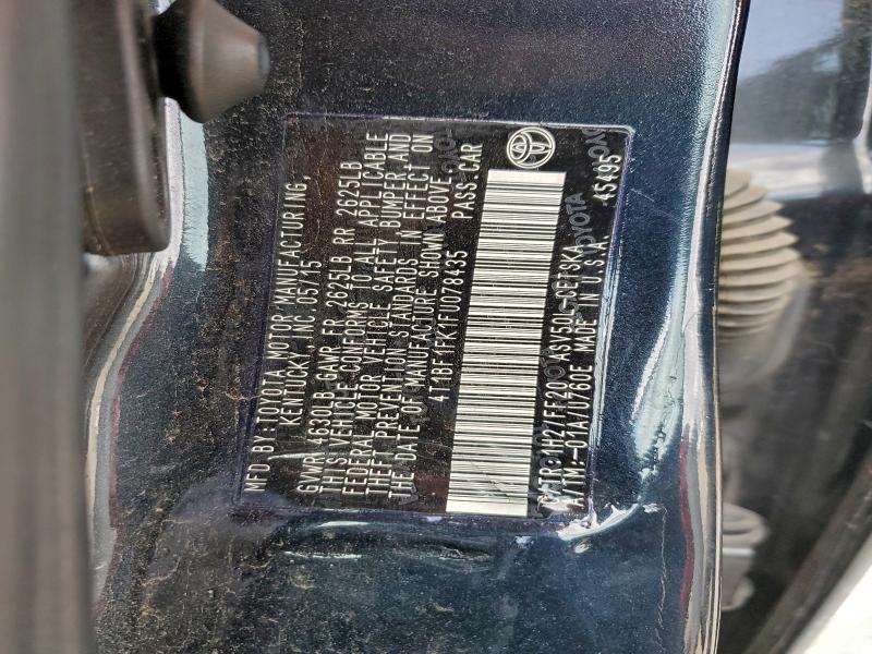 Фото 12 - TOYOTA CAMRY