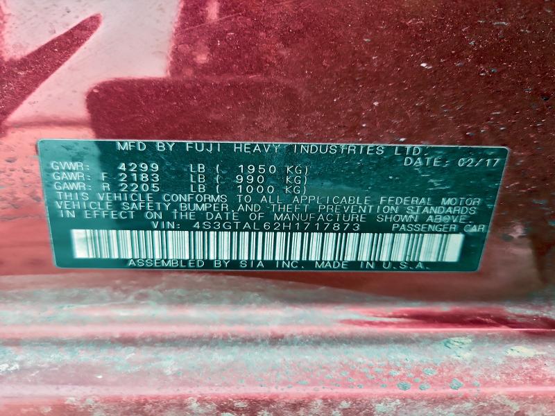 Фото 12 - SUBARU IMPREZA