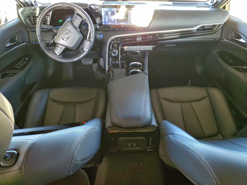 TOYOTA MIRAI LE 2022 VIN JTDAAAAA5NA005825
