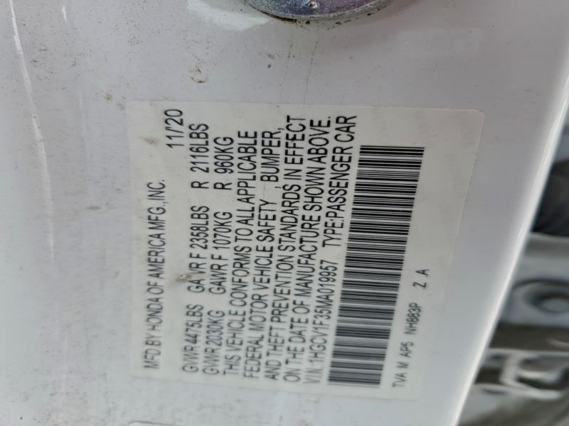 Фото 12 - HONDA ACCORD