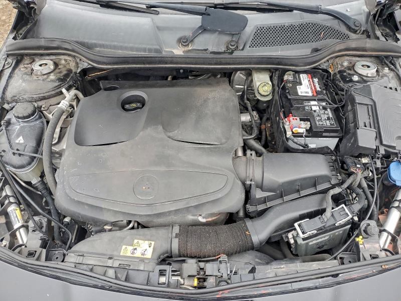 MERCEDES-BENZ CLA-CLASS 2016 VIN WDDSJ4EBXGN293934