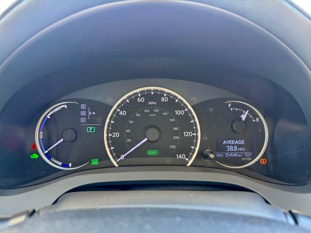 LEXUS CT 200 2016 VIN JTHKD5BH6G2258825