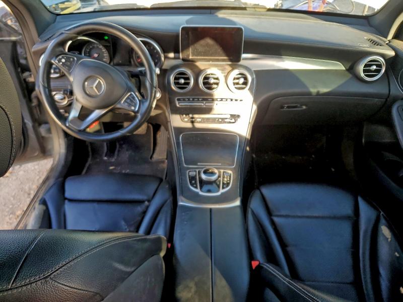 MERCEDES-BENZ GLC-CLASS 2017 VIN WDC0G4JB4HF245051