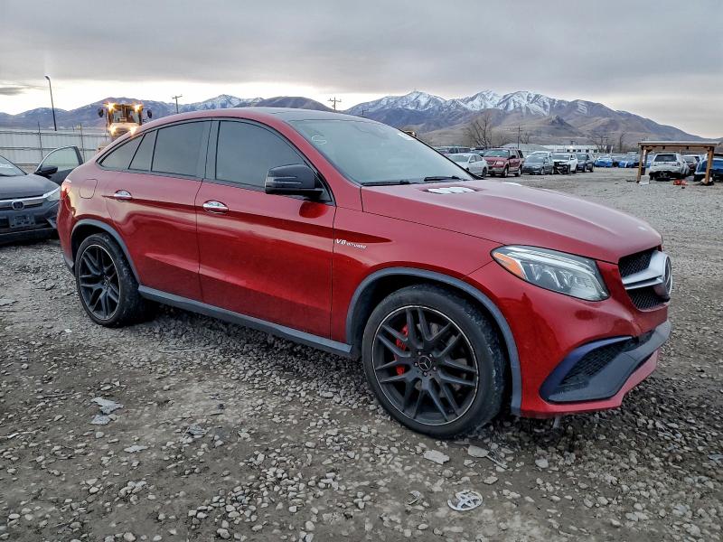 MERCEDES-BENZ GLE-CLASS 2016 VIN 4JGED7FB3GA028421
