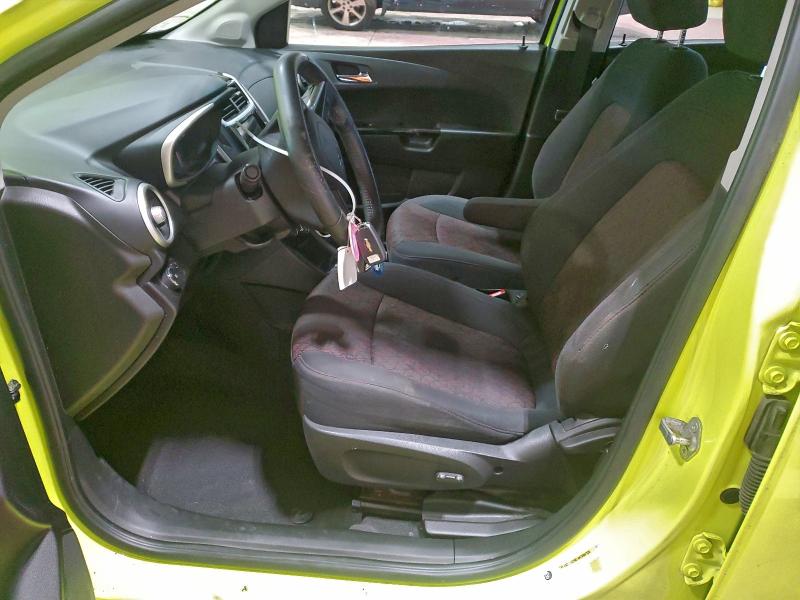 Фото 7 - CHEVROLET SONIC