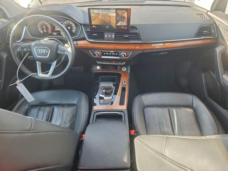 AUDI Q5 2022 VIN WA1EAAFY9N2124926