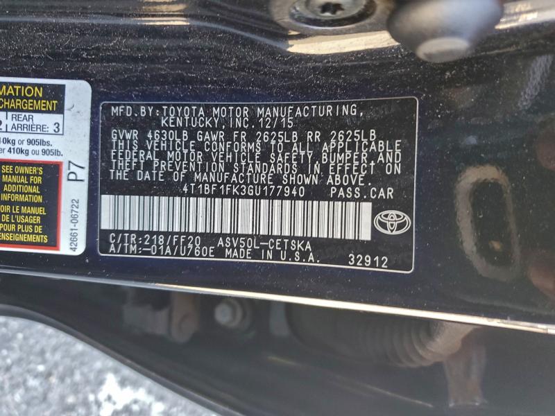 Фото 12 - TOYOTA CAMRY