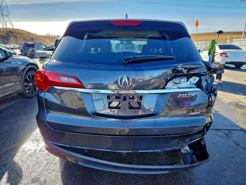 ACURA RDX 2015 VIN 5J8TB4H50FL003634