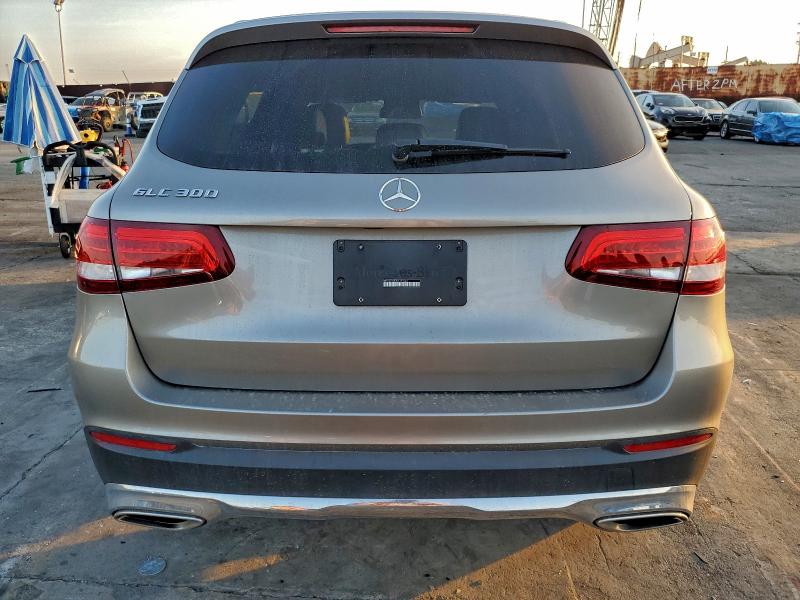 MERCEDES-BENZ GLC-CLASS 2019 VIN WDC0G4JB5KV135543
