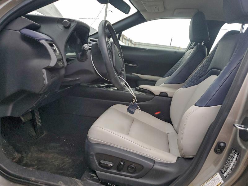 LEXUS UX 250H BA 2022 VIN JTHX9JBH8N2056825