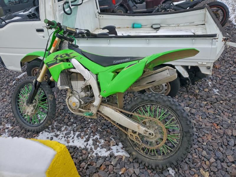 KAWASAKI DIRTBIKE 2022