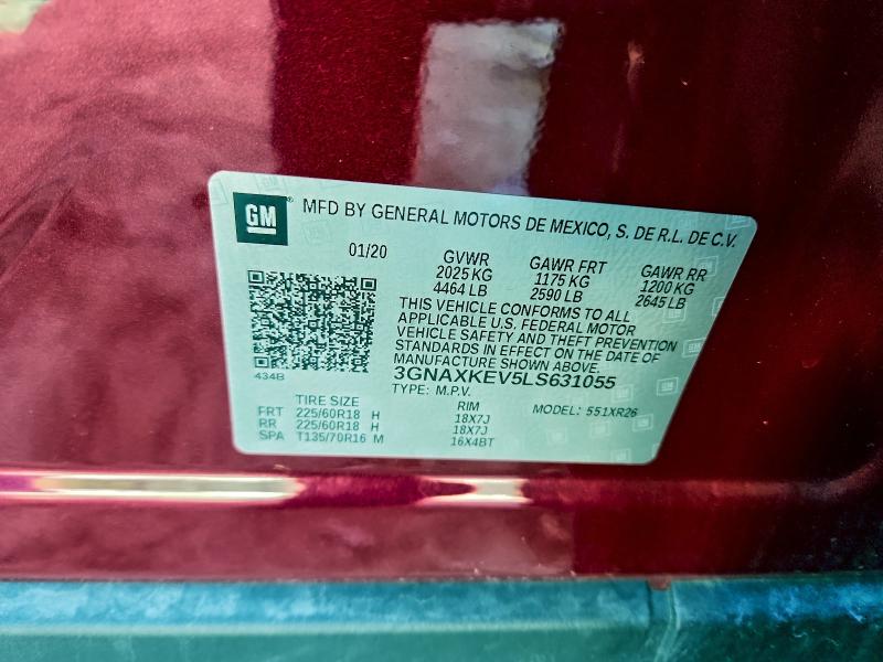 Фото 13 - CHEVROLET EQUINOX