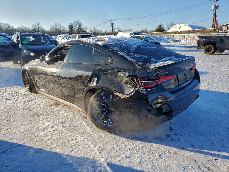 BMW M440XI GRA 2025 VIN WBA63FB01SFV02725