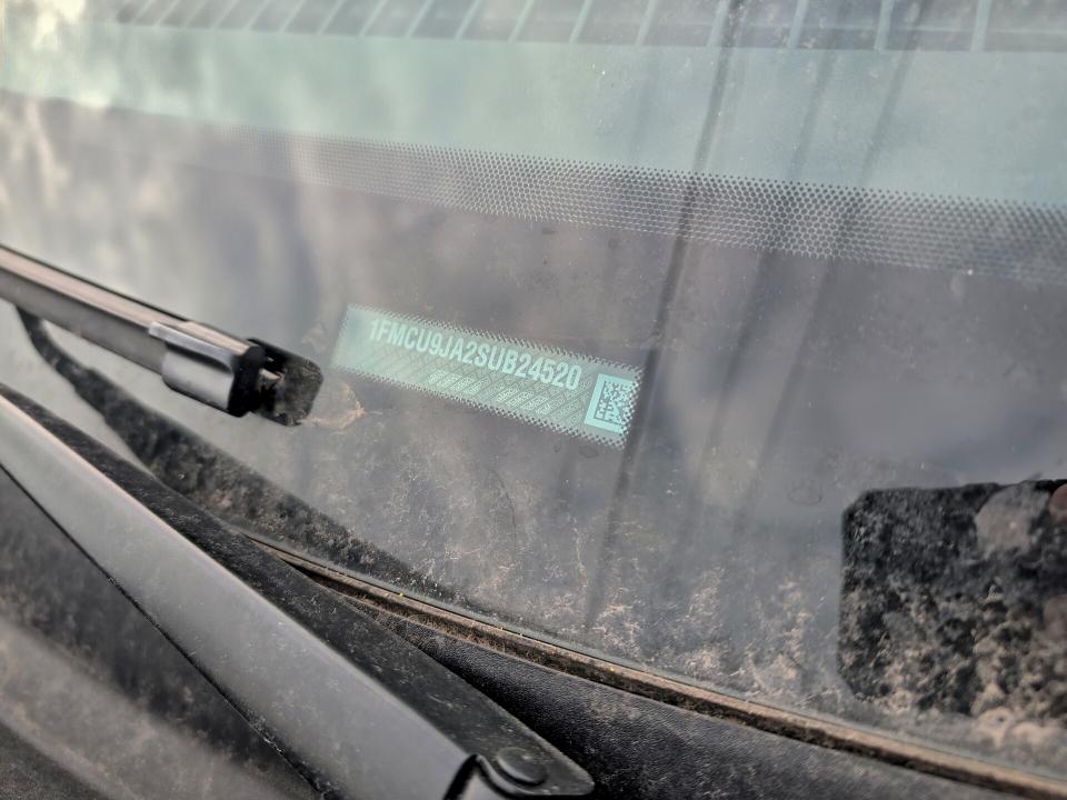 FORD ESCAPE PLA 2025 VIN 1FMCU9JA2SUB24520